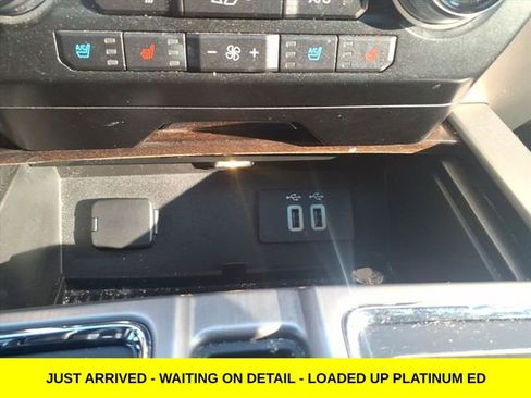 Used 2016 Ford F150 Platinum w/ Trailer Tow Package image 22