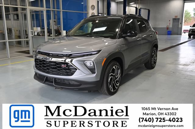 New 2026 Chevrolet TrailBlazer RS w/ Driver Confidence Package FWD image 1