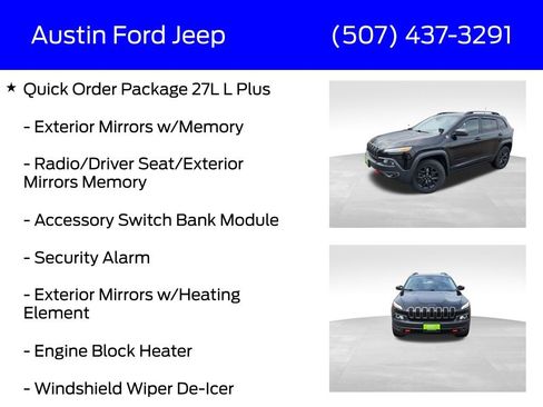 Used 2017 Jeep Cherokee Trailhawk image 28