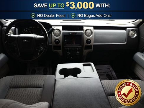 Used 2012 Ford F150 XLT w/ XLT Chrome Pkg RWD image 17