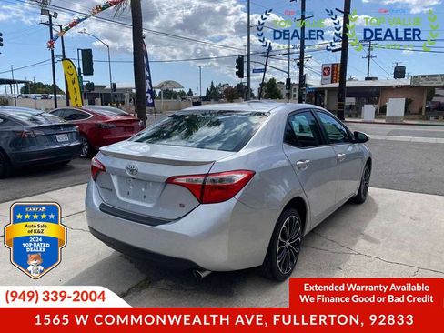 Used 2014 Toyota Corolla S w/ Protection Package FWD image 11