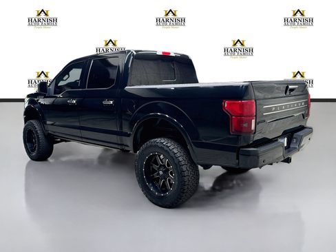 Used 2018 Ford F150 Platinum w/ Technology Package AWD/4WD image 8