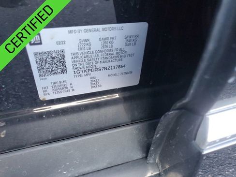 Certified 2022 Cadillac XT6 Premium Luxury image 35