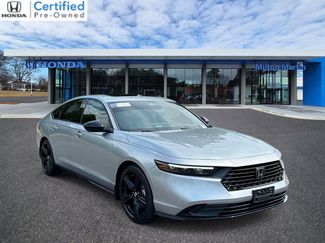 Certified 2024 Honda Accord Sport video 1