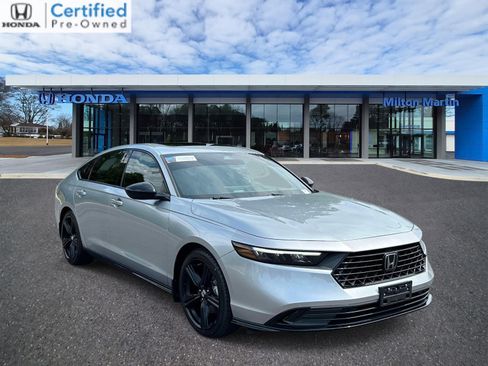 Certified 2024 Honda Accord Sport image 1