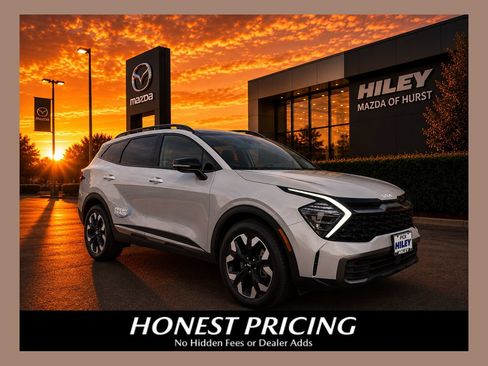 Used 2024 Kia Sportage X-Line w/ X-Line Premium Package AWD/4WD image 1