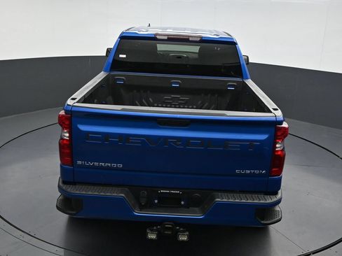 Used 2022 Chevrolet Silverado 1500 Custom RWD image 19