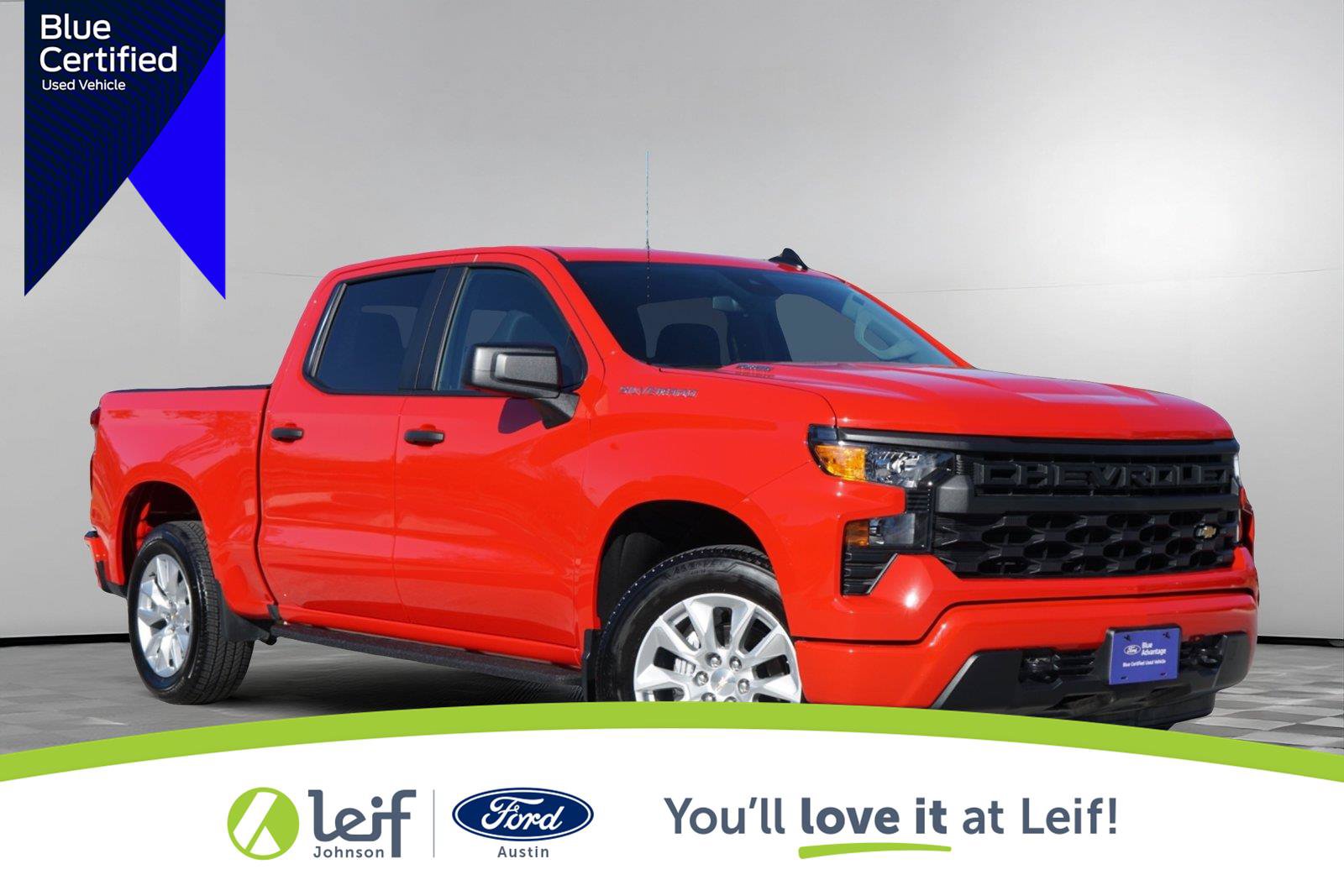 Used 2026 Chevrolet Silverado 1500 Custom RWD image 1