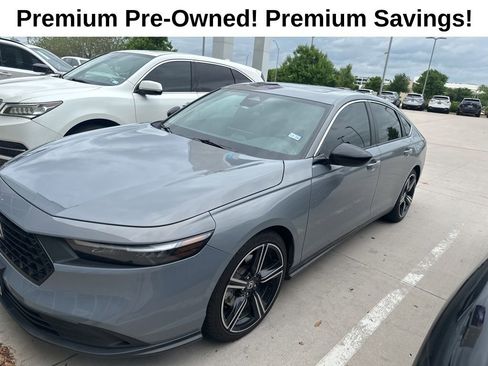 Used 2024 Honda Accord Sport image 1