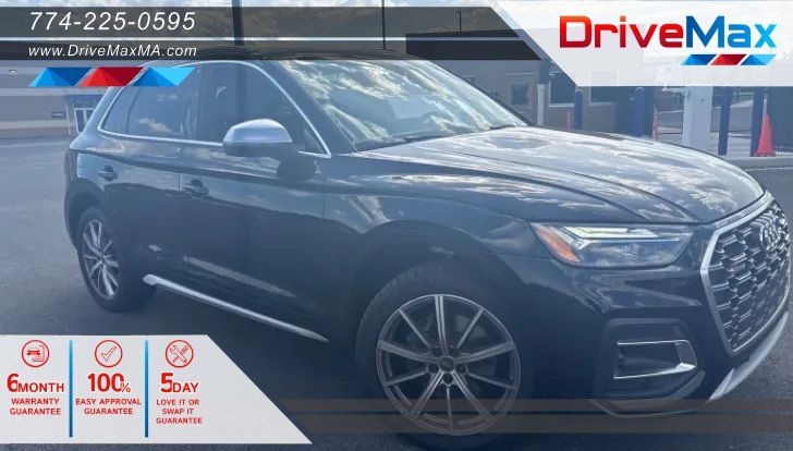 Used 2022 Audi SQ5 Premium Plus AWD/4WD image 1