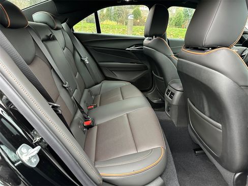 New 2025 Cadillac CT4 V w/ Super Cruise Package image 12