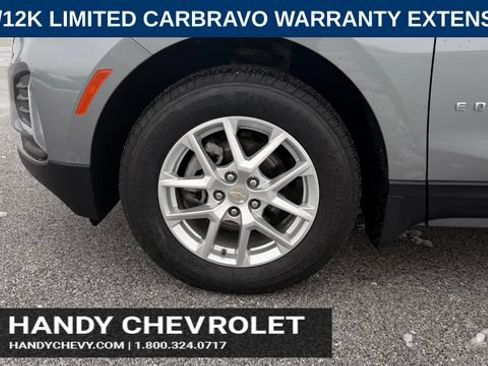 Certified 2024 Chevrolet Equinox LT AWD/4WD image 12