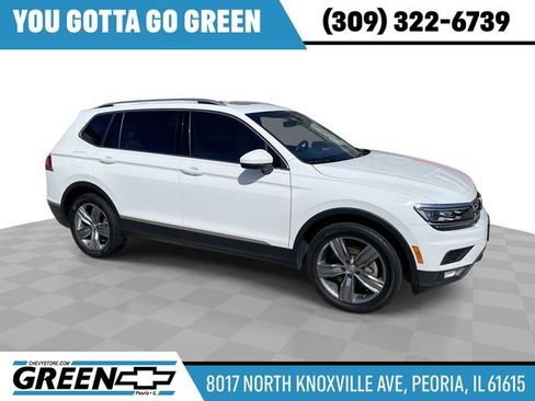 Used 2019 Volkswagen Tiguan SEL Premium w/ 3rd Row Seat Package AWD/4WD image 1
