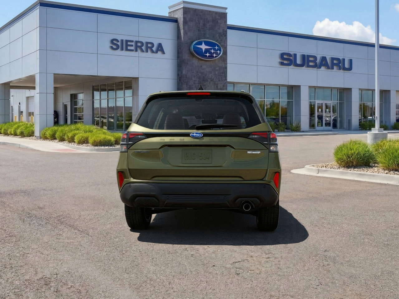New 2026 Subaru Forester Touring AWD/4WD image 9