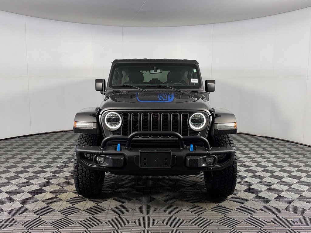 Used 2023 Jeep Wrangler Unlimited Rubicon 4xe AWD/4WD image 10