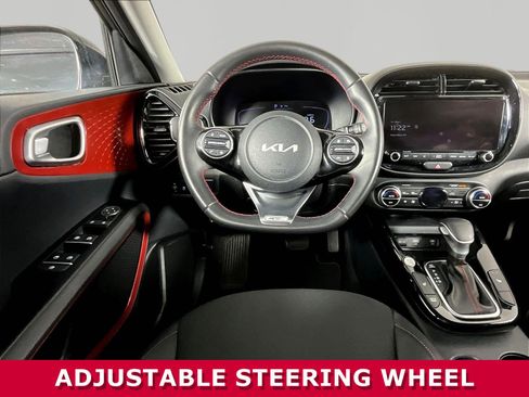 Certified 2023 Kia Soul GT-Line w/ GT-Line Technology Package FWD image 8
