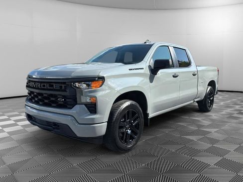 Used 2024 Chevrolet Silverado 1500 Custom w/ LPO, Dark Essentials Package AWD/4WD image 1