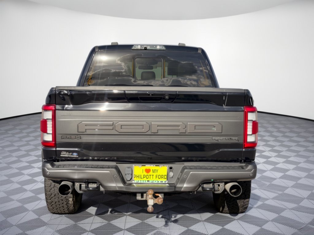 Used 2023 Ford F150 Raptor w/ Blue Interior Package AWD/4WD image 11