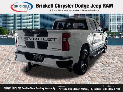 Used 2024 Chevrolet Silverado 1500 Custom w/ Rally Edition RWD image 5