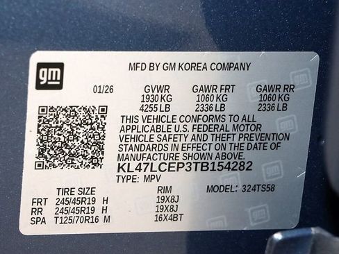 New 2026 Buick Envista Avenir image 25