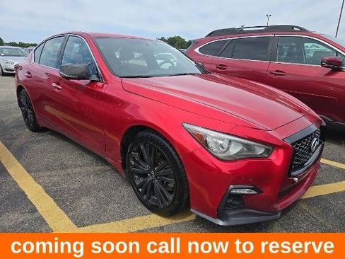 Used 2021 INFINITI Q50 Sensory w/ Cargo Package AWD/4WD image 1
