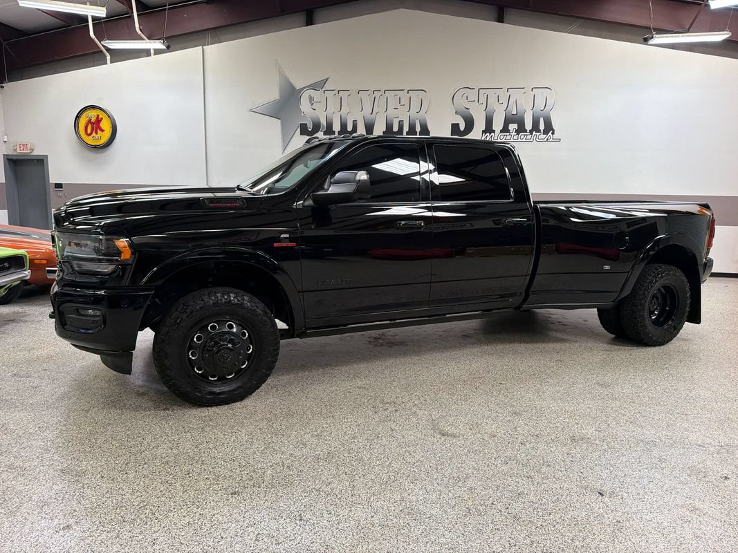 Used 2020 RAM 3500 Limited AWD/4WD image 2
