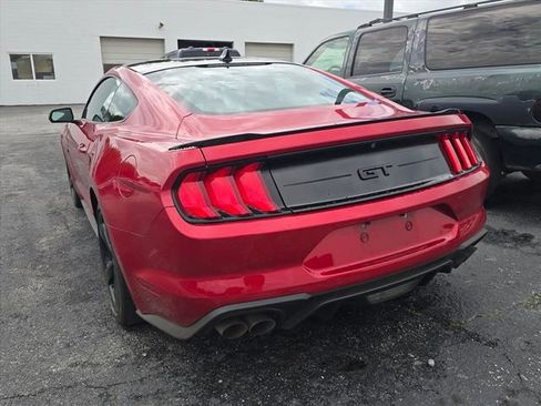 Used 2022 Ford Mustang GT Premium w/ Black Accent Package RWD image 8