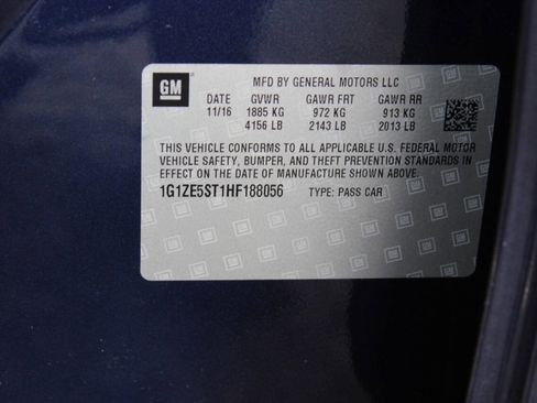 Used 2017 Chevrolet Malibu LT w/ Leather Package image 28