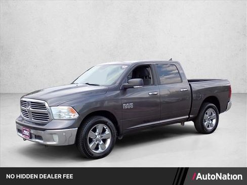 Used 2017 RAM 1500 Big Horn AWD/4WD image 1