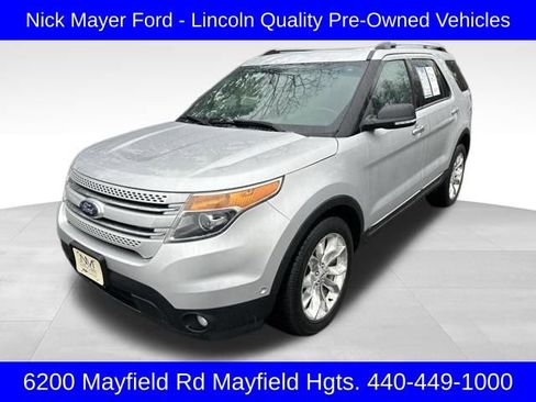 Used 2015 Ford Explorer Limited w/ Equipment Group 302A image 3