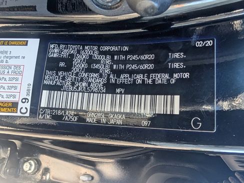 Used 2020 Toyota 4Runner 4WD image 23