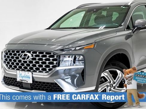 Used 2022 Hyundai Santa Fe SEL w/ Convenience + Premium Package AWD/4WD image 2