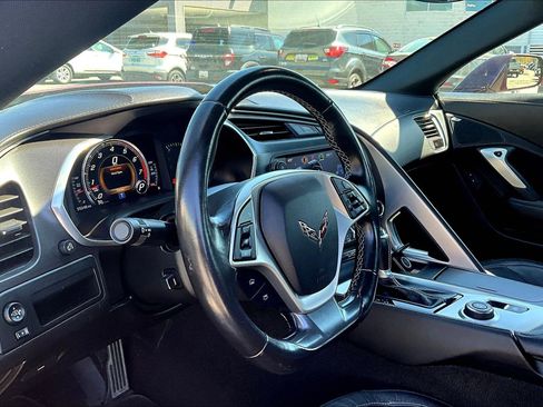 Used 2017 Chevrolet Corvette Stingray Coupe w/ Carbon Flash Badge Package image 14