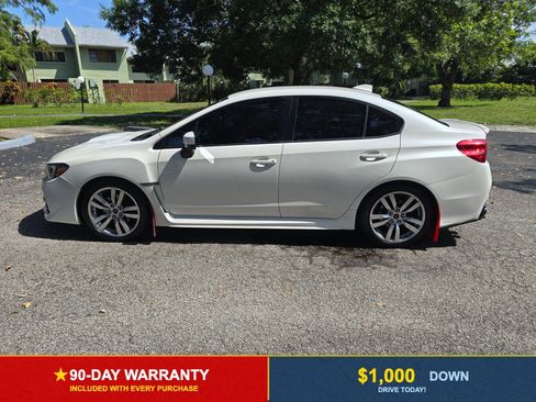 Used 2016 Subaru WRX image 8