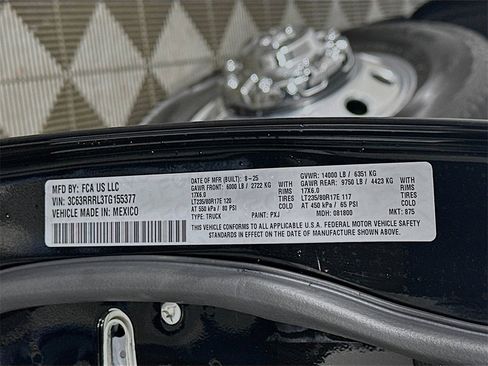 New 2026 RAM 3500 Longhorn w/ Towing Technology Group image 19