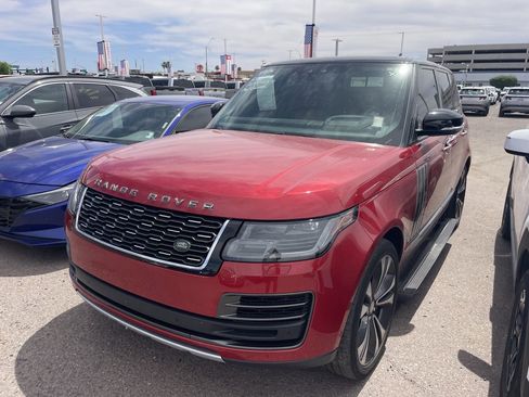 Used 2020 Land Rover Range Rover SV Autobiography Dynamic image 4