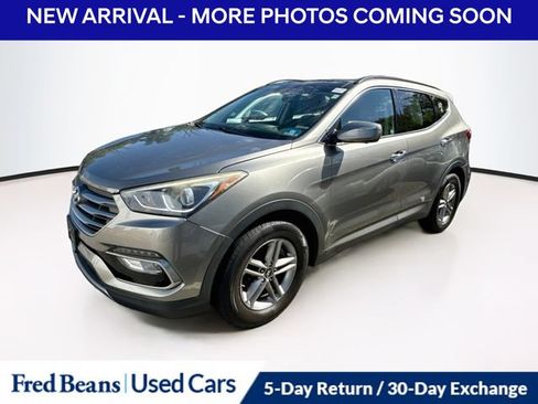 Used 2018 Hyundai Santa Fe Sport w/ 2.4L Tech Package 04 AWD/4WD image 4