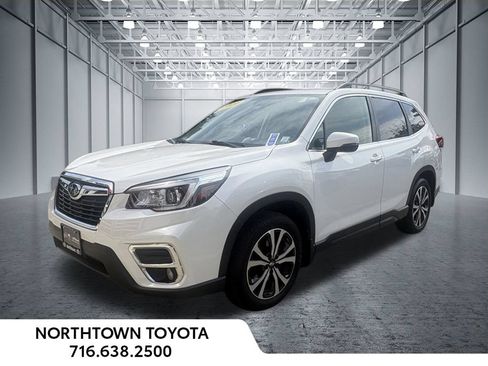 Used 2020 Subaru Forester Limited AWD/4WD image 1