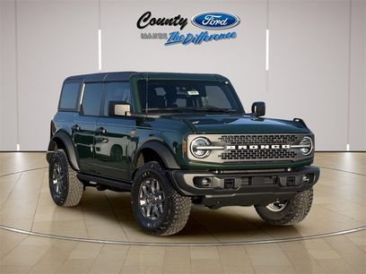 New 2025 Ford Bronco Badlands