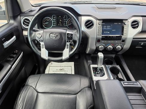 Used 2021 Toyota Tundra SR5 w/ SR5 Leather Package RWD image 18