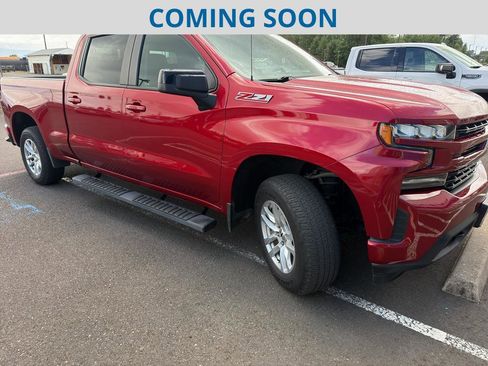 Used 2021 Chevrolet Silverado 1500 RST w/ Convenience Package II AWD/4WD image 1