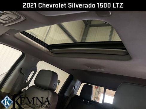 Used 2021 Chevrolet Silverado 1500 LTZ w/ LTZ Premium Package image 26