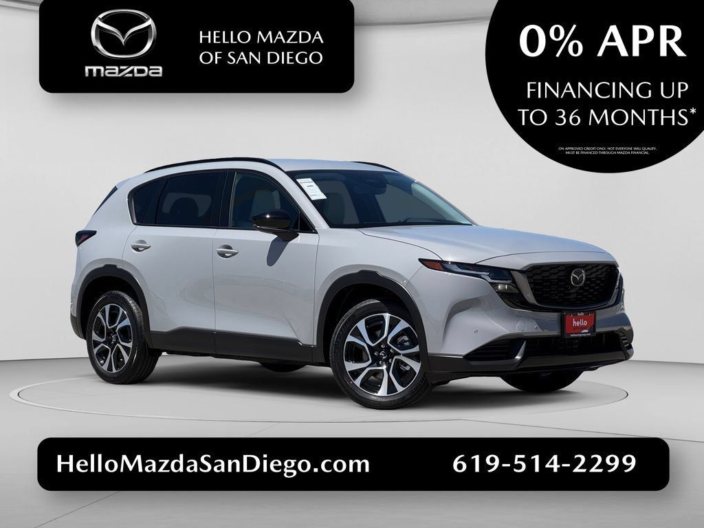 New 2026 MAZDA CX-5 Preferred AWD/4WD image 1
