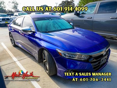 Used 2021 Honda Accord Sport Special Edition