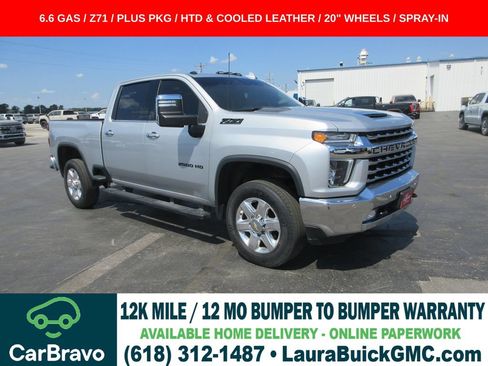 Certified 2022 Chevrolet Silverado 2500 LTZ w/ LTZ Plus Package AWD/4WD image 1