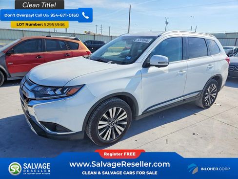 Used 2019 Mitsubishi Outlander FWD image 1