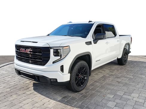 New 2025 GMC Sierra 1500 Elevation w/ LPO, Elevation Black Package image 4