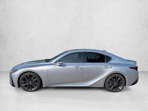 Used 2023 Lexus IS 350 F Sport w/ Accessory Package image 9