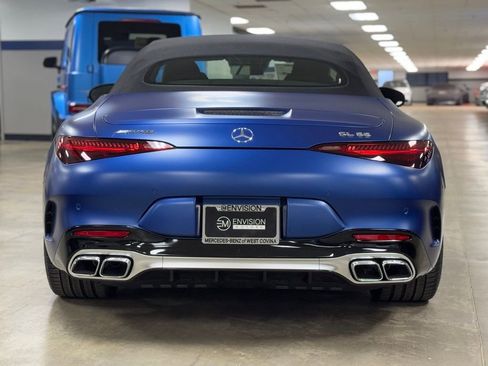 New 2025 Mercedes-Benz SL 55 AMG 4MATIC image 10