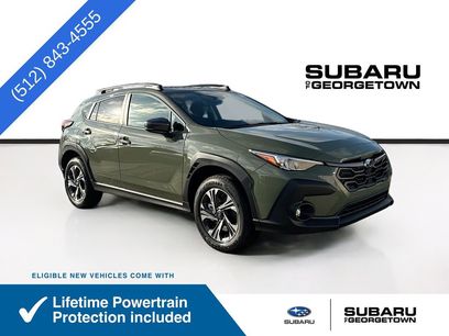 New 2026 Subaru Crosstrek 2.0i Premium